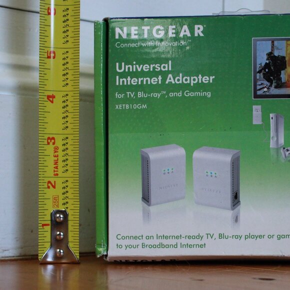 Netgear Universal Internet Adapter XETB10GM - Picture 9 of 9